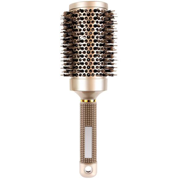 Nano Thermal Ceramic & Ionic Round Hair Brush-NEW-R - Picture 1 of 8